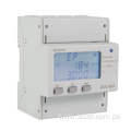 Easy Install Three Phase Din Rail Energy Meter